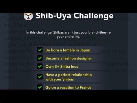 bitlife shibuya|How to complete the Bitlife Shib.